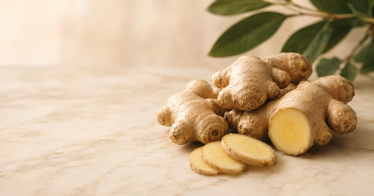 Gingembre et glycémie : une racine au service de l'équilibre du sucre