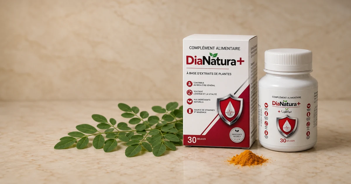 DiaNatura+ Avis : composition, prix et comment l'utiliser en Algérie